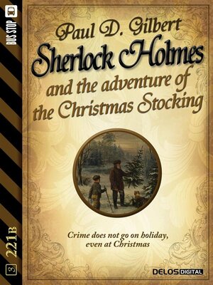 cover image of Sherlock Holmes and the Adventure of the Christmas Stocking